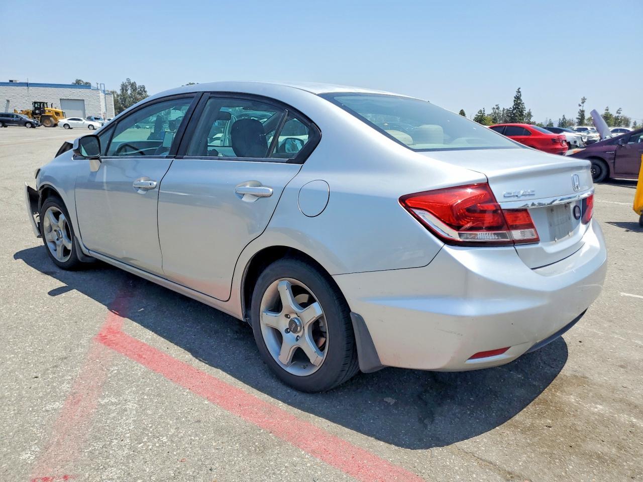2013 Honda Civic Ex - zdjęcie 2