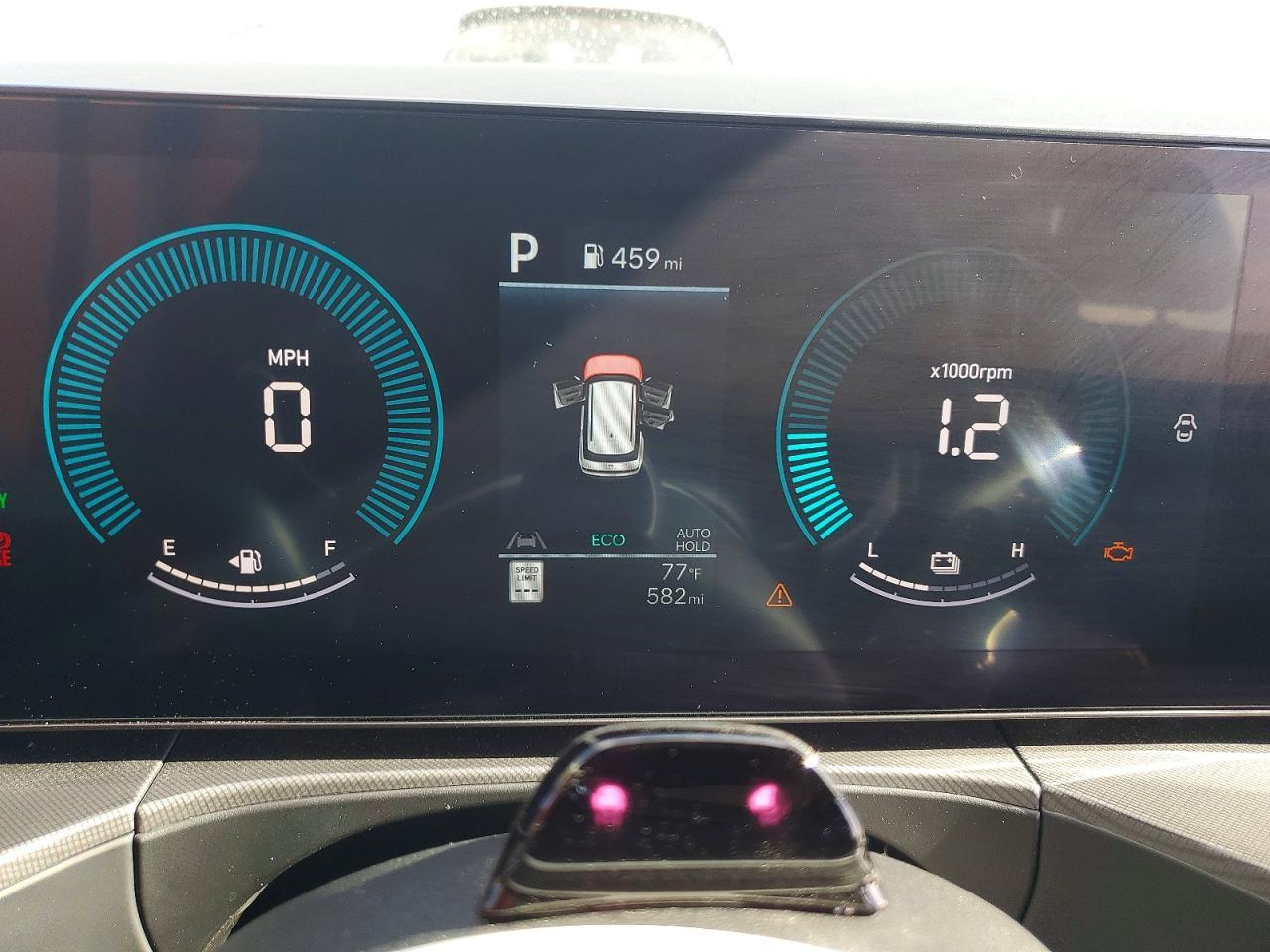 2026 Hyundai Santa Fe Sel - zdjęcie 9