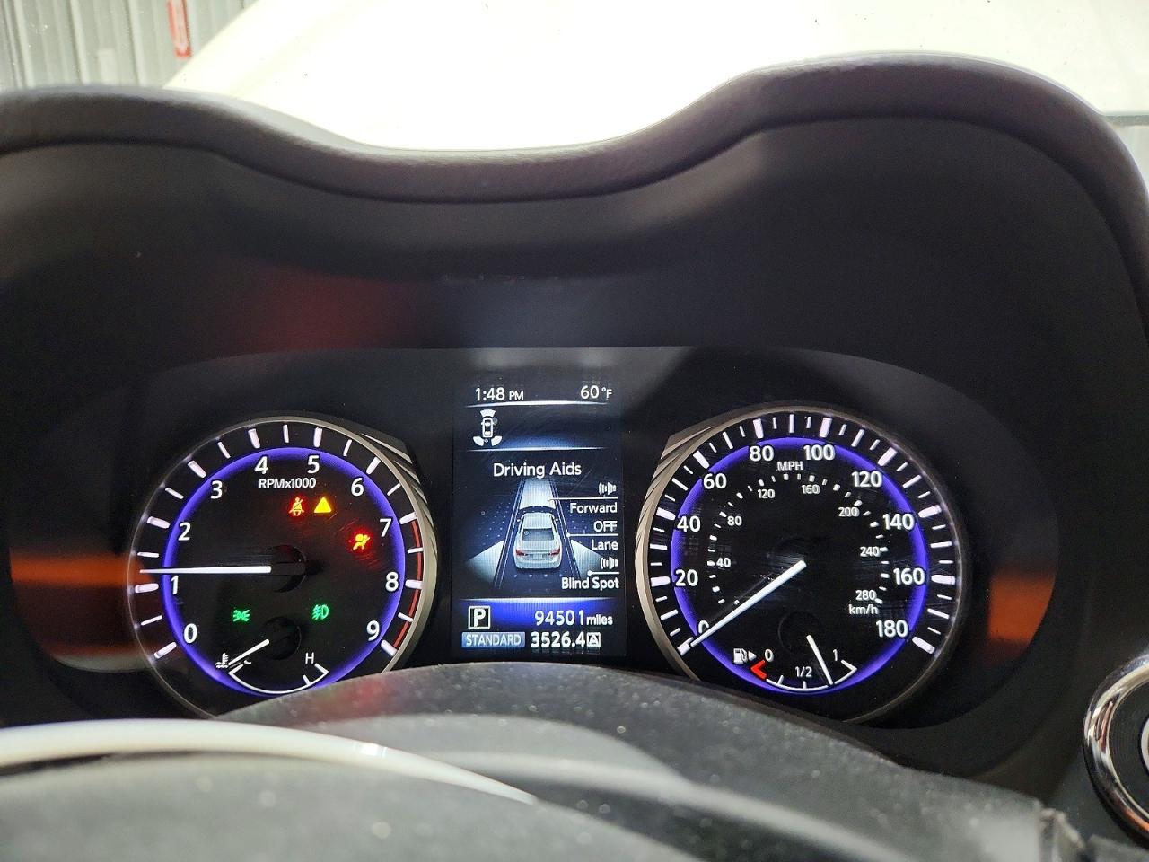 2017 Infiniti Q50 3.0T Premium - zdjęcie 9