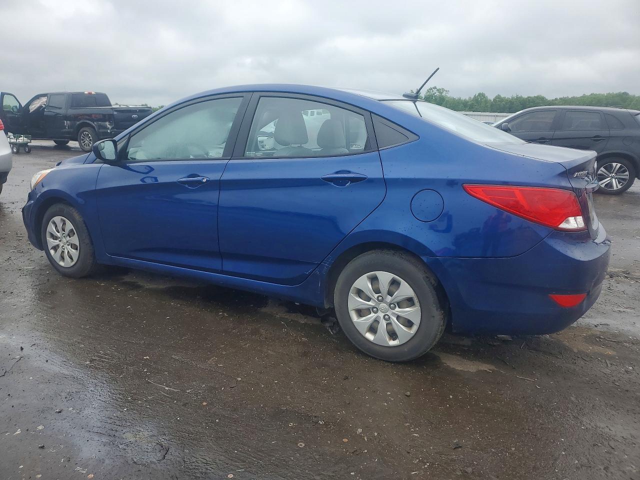 2015 Hyundai Accent Gls - zdjęcie 2