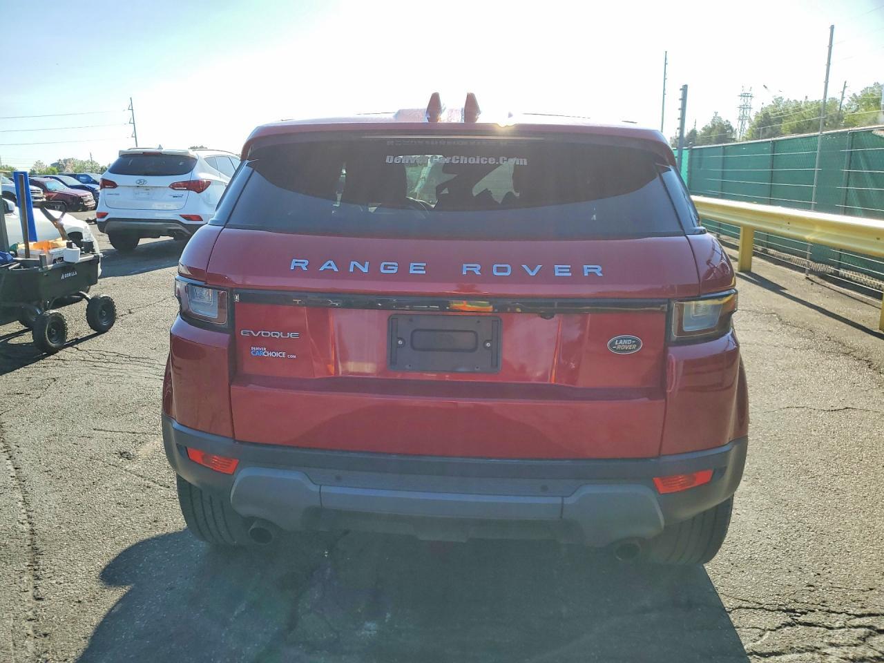 2016 Land Rover Range Rover Evoque Se - zdjęcie 6