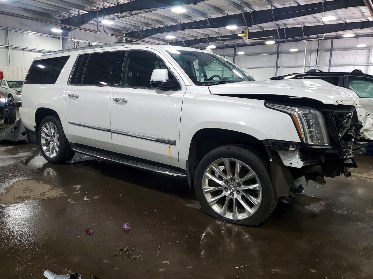 2017 Cadillac Escalade Esv Luxury - zdjęcie 4