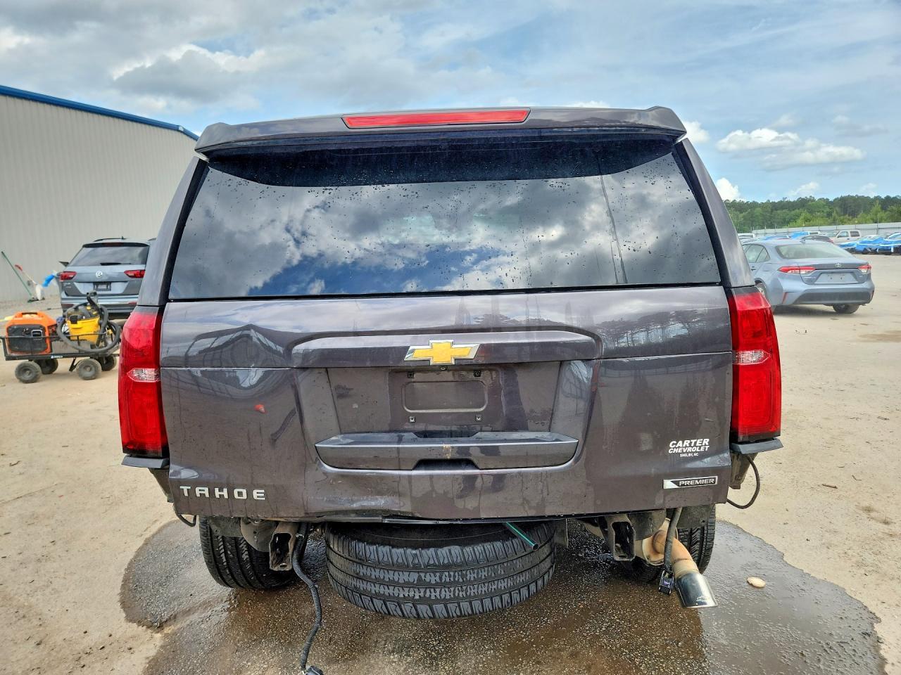 2018 Chevrolet Tahoe K1500 Premier - zdjęcie 6