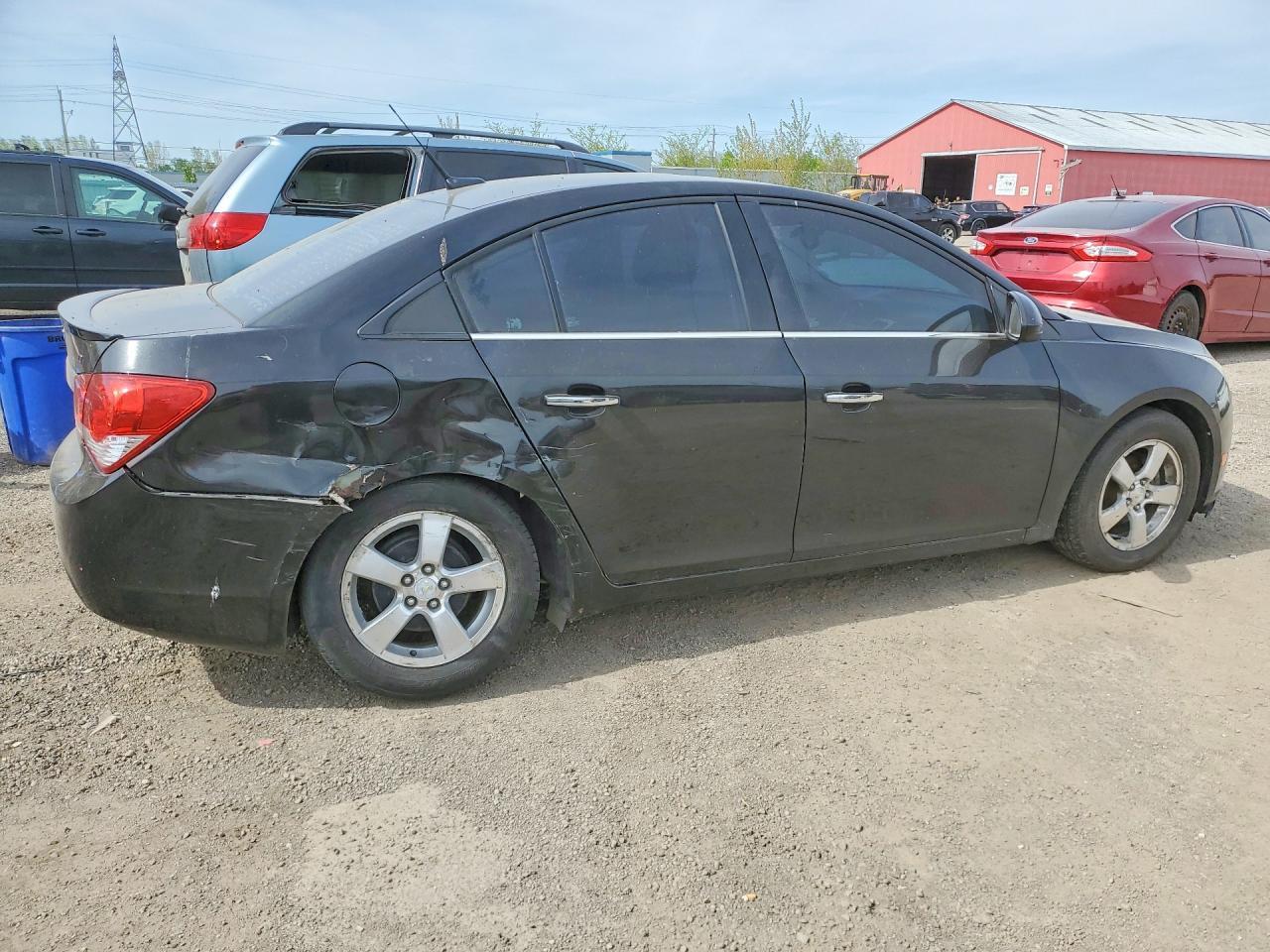 2014 Chevrolet Cruze Lt - zdjęcie 3