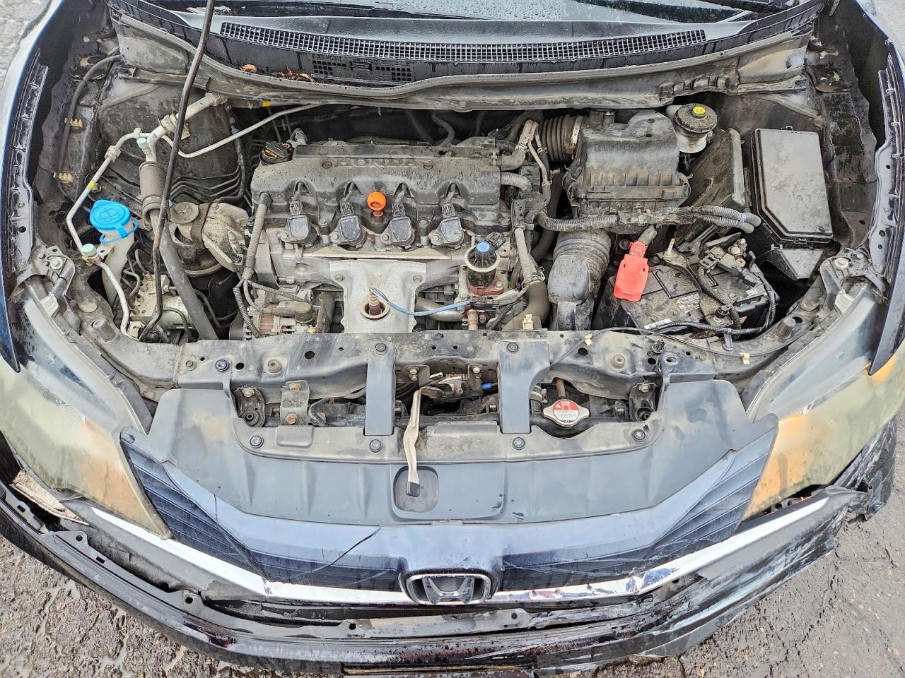 2014 Honda Civic Lx - zdjęcie 11