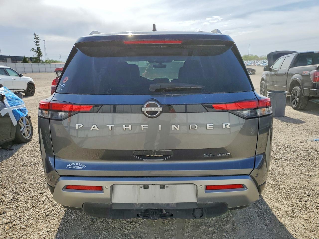 2024 Nissan Pathfinder Sl - zdjęcie 6