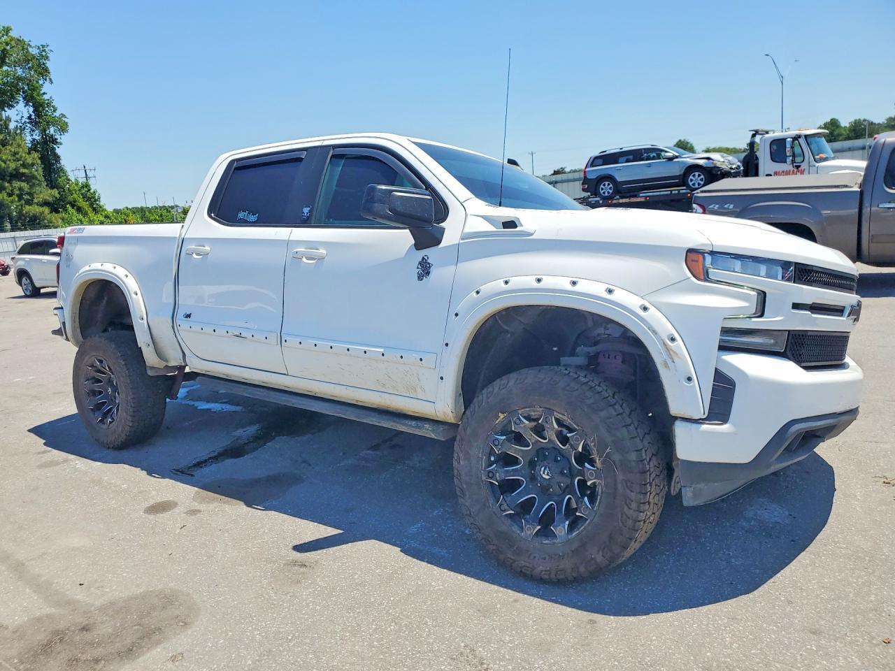 2021 Chevrolet Silverado K1500 Rst - zdjęcie 4