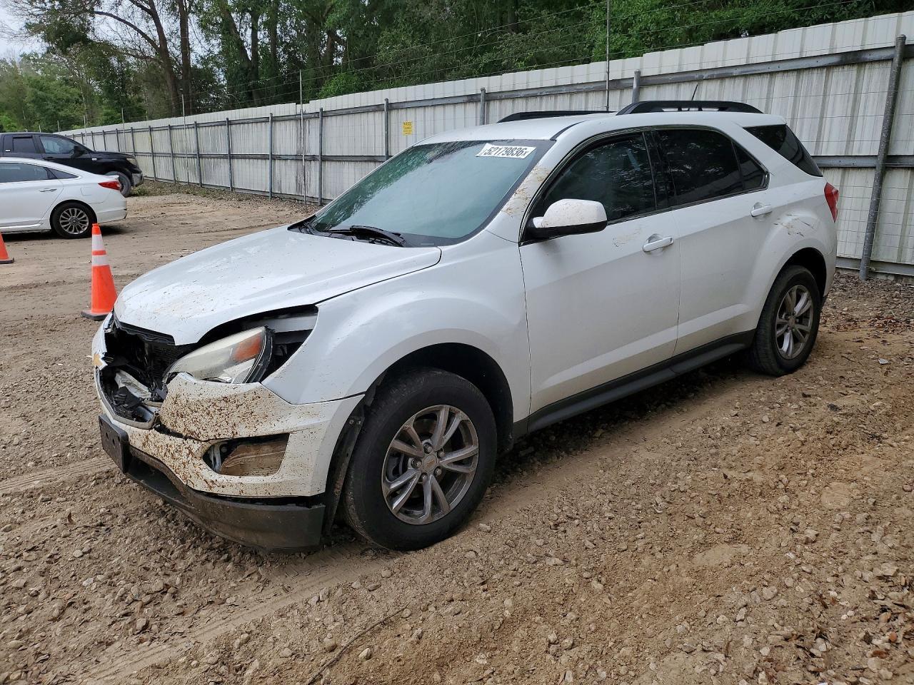 2017 Chevrolet Equinox Lt - zdjęcie główne