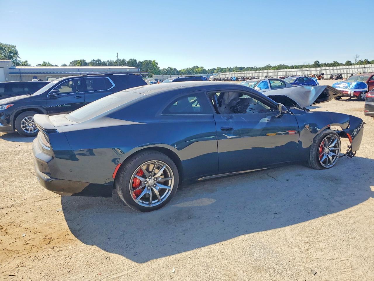 2025 Dodge Charger Daytona Scat Pack - zdjęcie 3