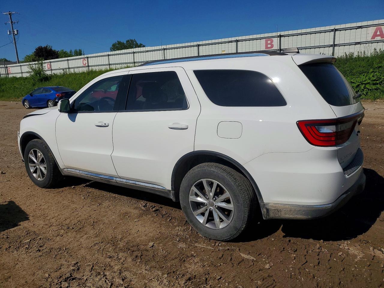 2016 Dodge Durango Limited - zdjęcie 2