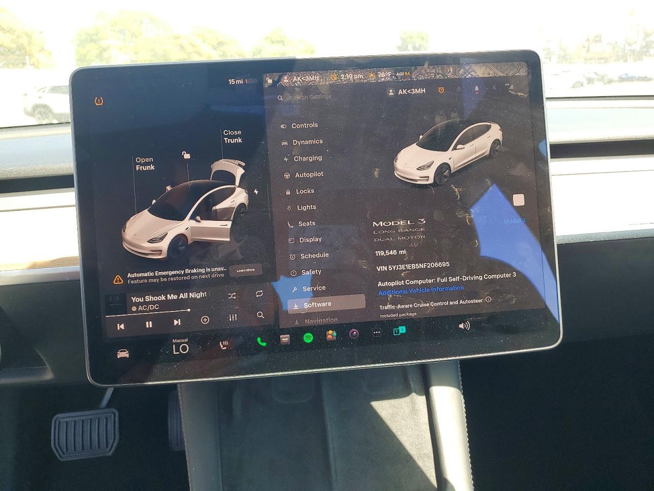 2022 Tesla Model 3 - zdjęcie 9