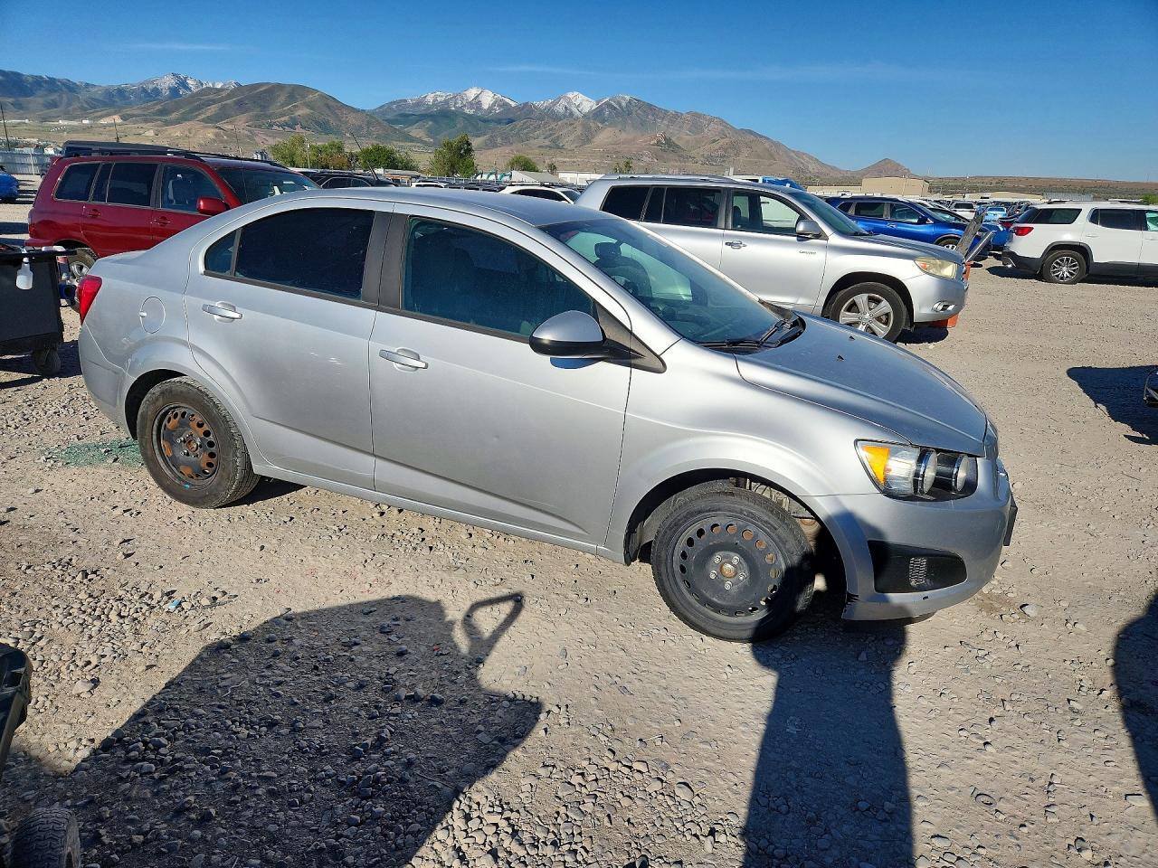 2014 Chevrolet Sonic Ls - zdjęcie 4