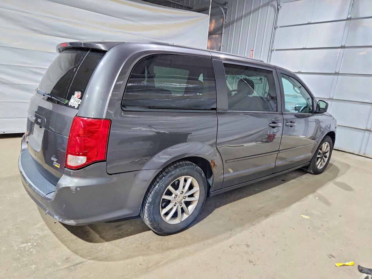 2016 Dodge Grand Caravan Sxt - zdjęcie 3