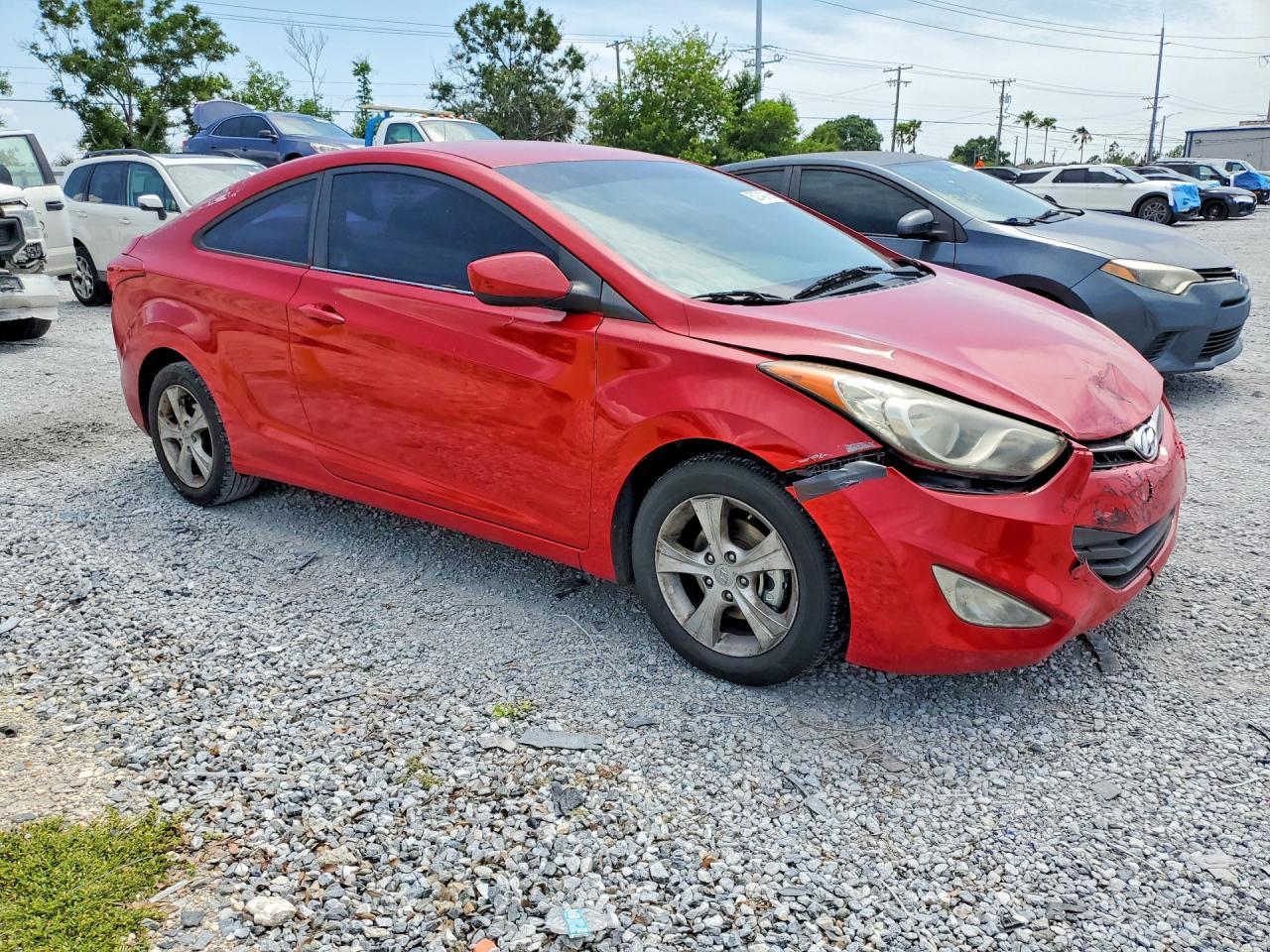 2013 Hyundai Elantra Coupe Gs - zdjęcie 4
