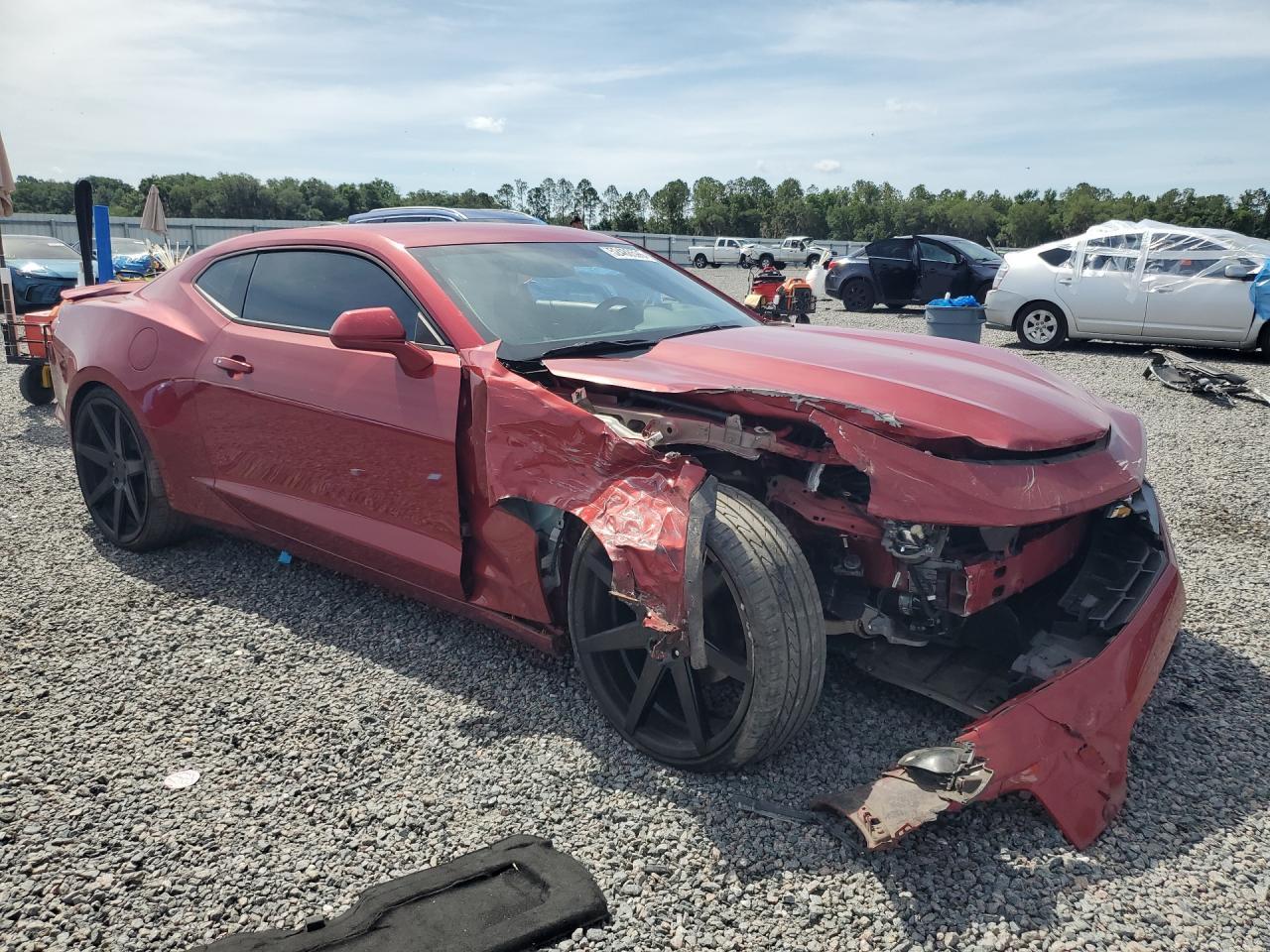 2019 Chevrolet Camaro Ls - zdjęcie 4
