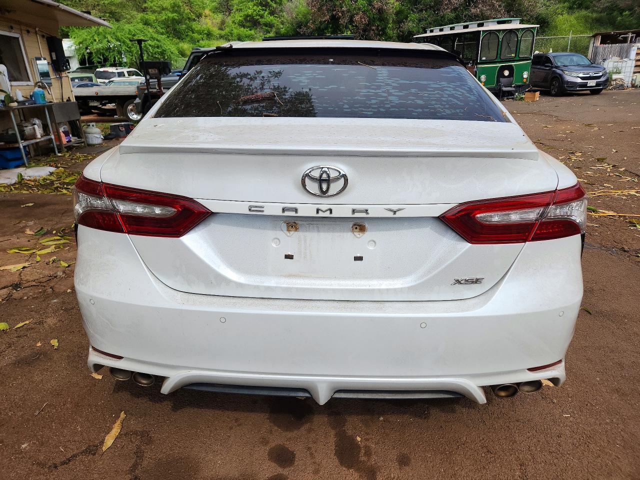 2018 Toyota Camry Xse - zdjęcie 6