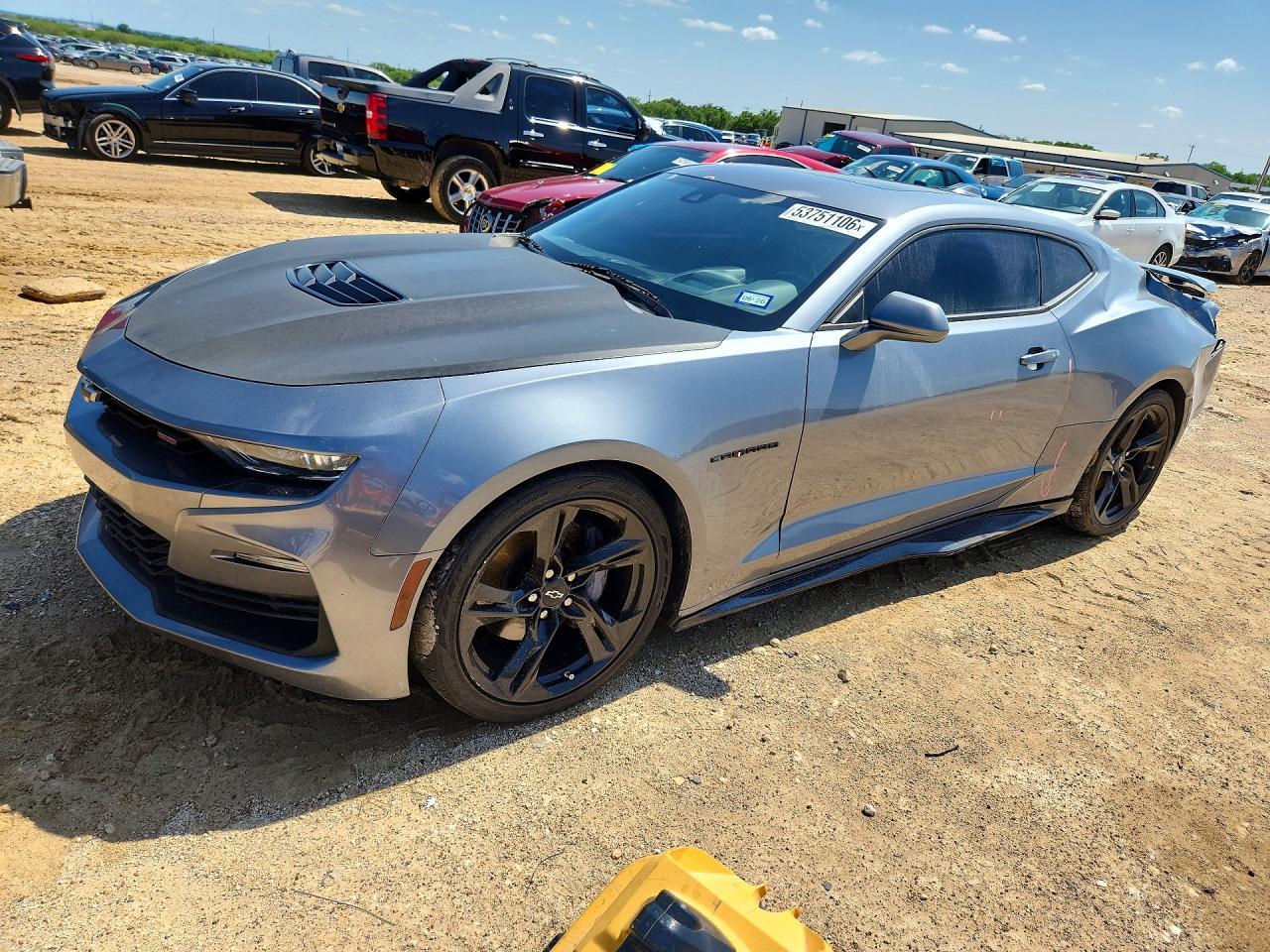 2020 Chevrolet Camaro Ss - zdjęcie główne