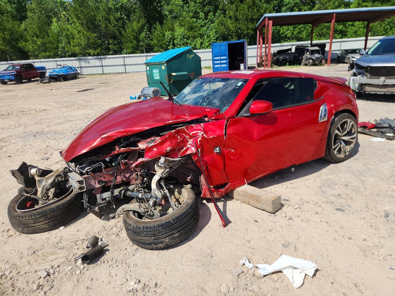 2019 Nissan 370Z Sport Touring - zdjęcie główne