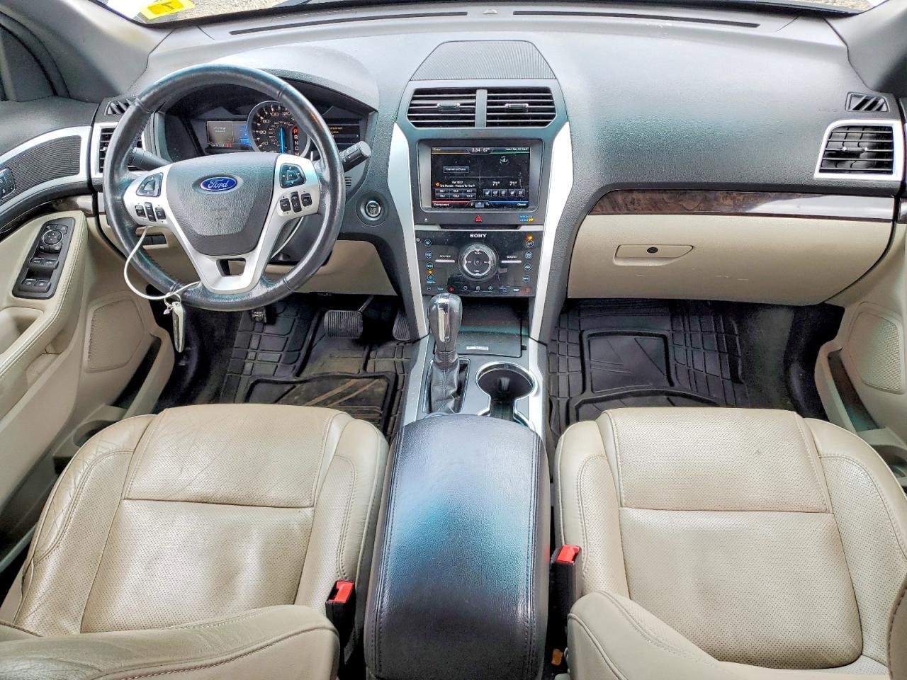 2014 Ford Explorer Limited - zdjęcie 8