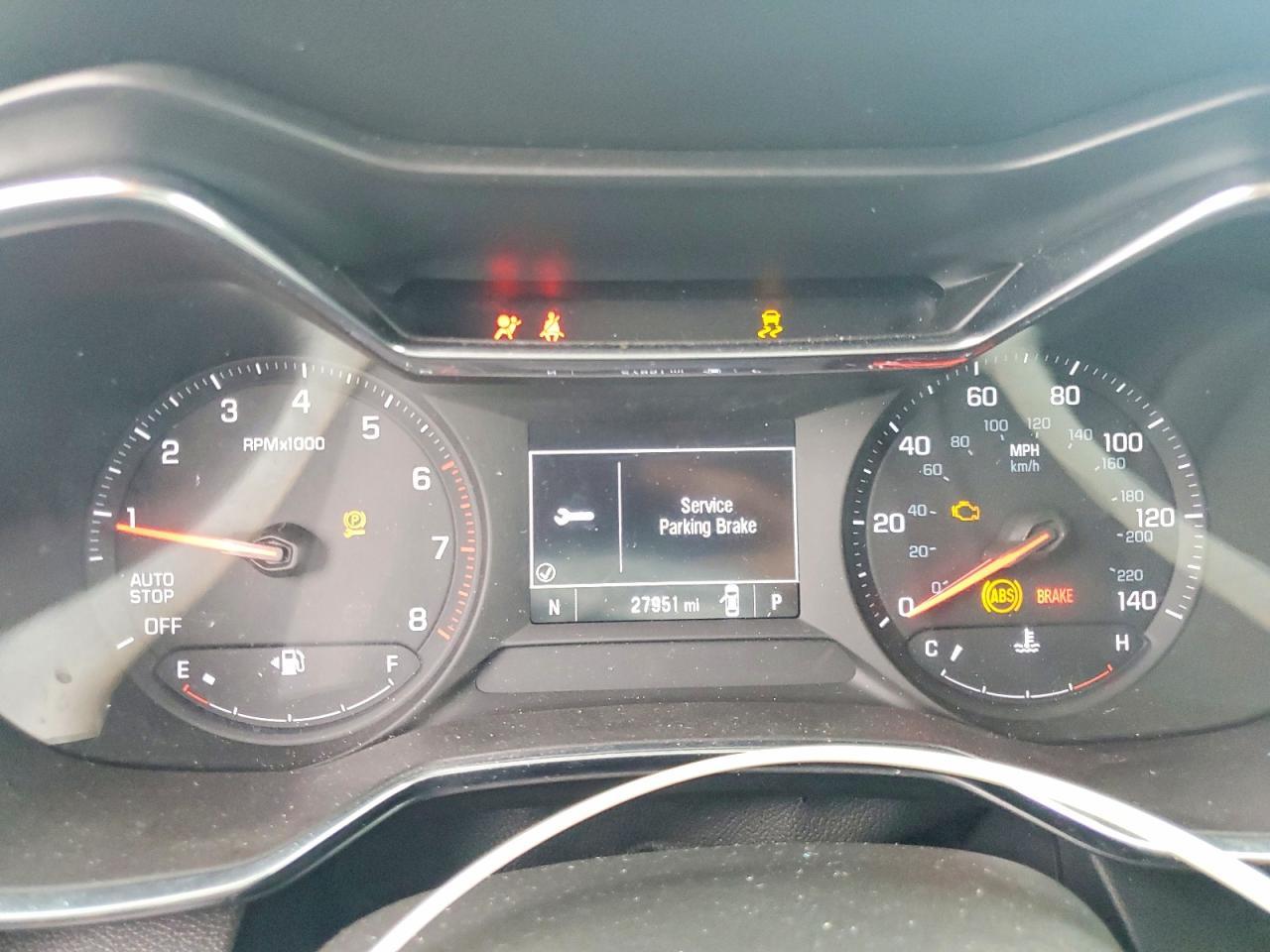 2023 Chevrolet Trailblazer Lt - zdjęcie 9