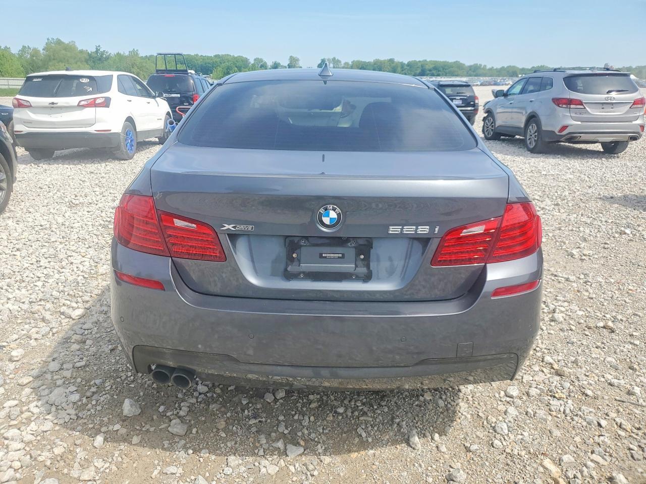 2016 BMW 528 Xi - zdjęcie 6