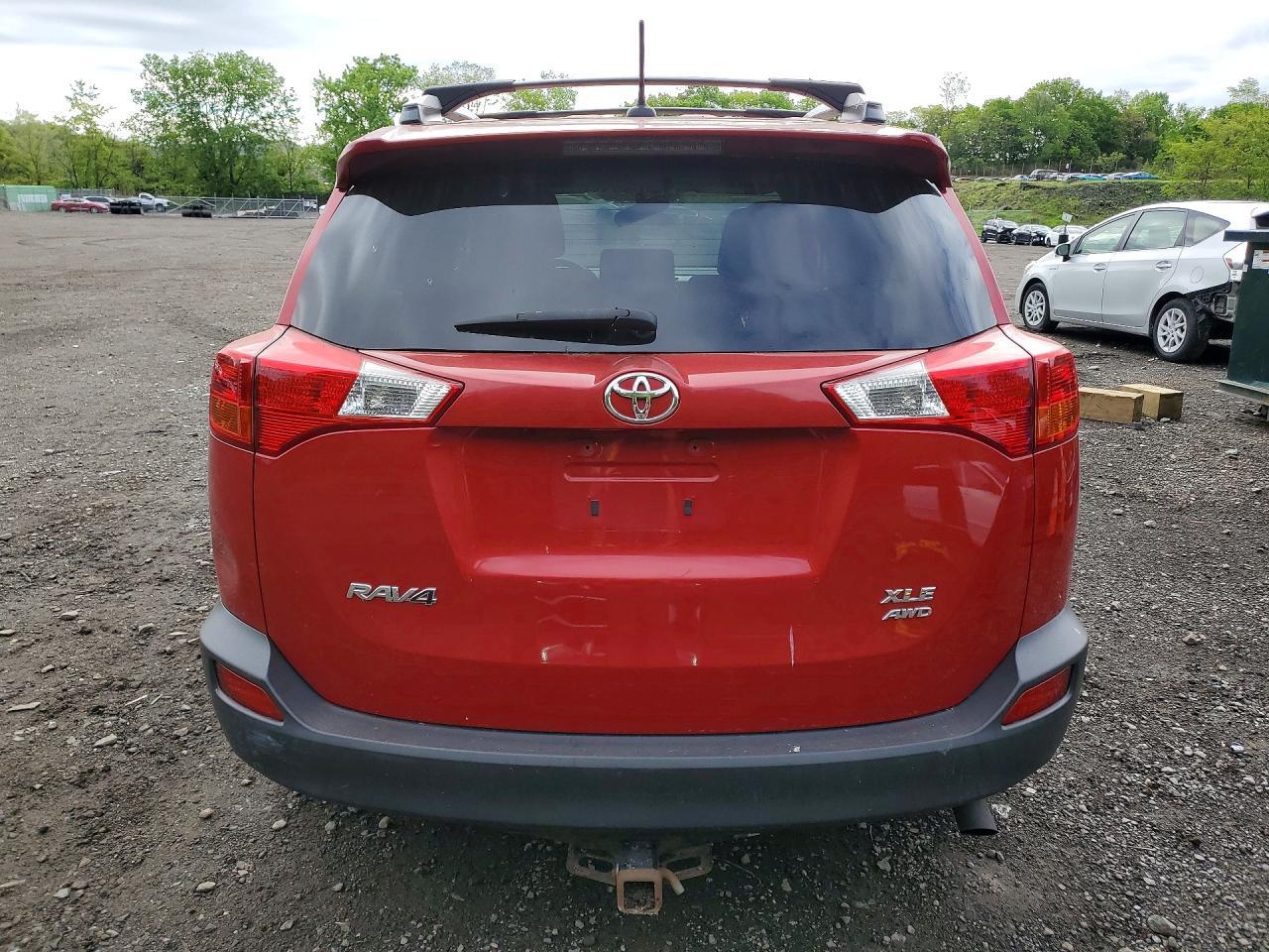 2015 Toyota Rav4 Xle - zdjęcie 6