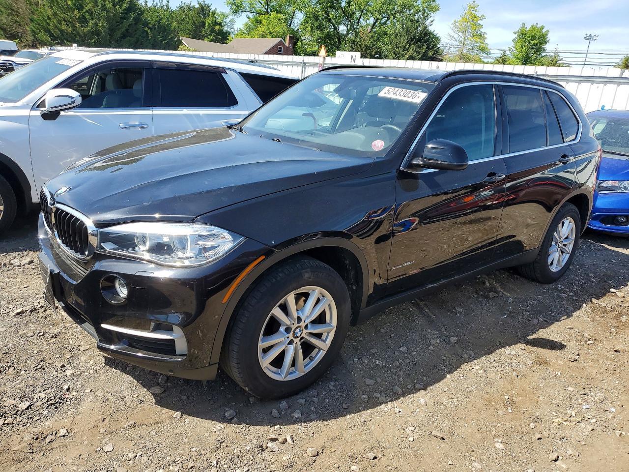 2015 BMW X5 xDrive35D - zdjęcie główne