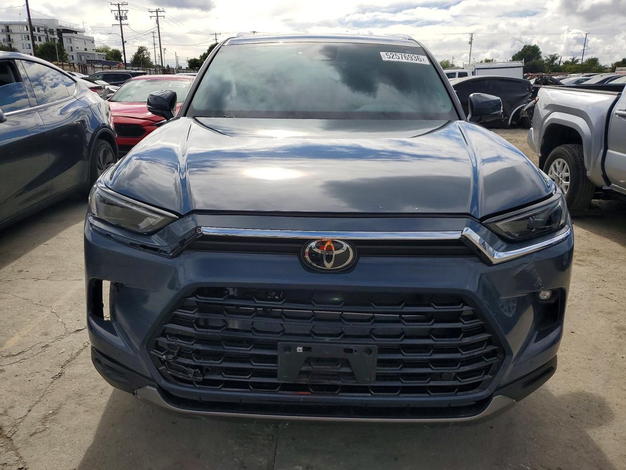 2024 Toyota Grand Highlander Limited - zdjęcie 5