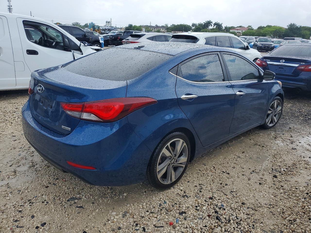 2015 Hyundai Elantra Limited - zdjęcie 3