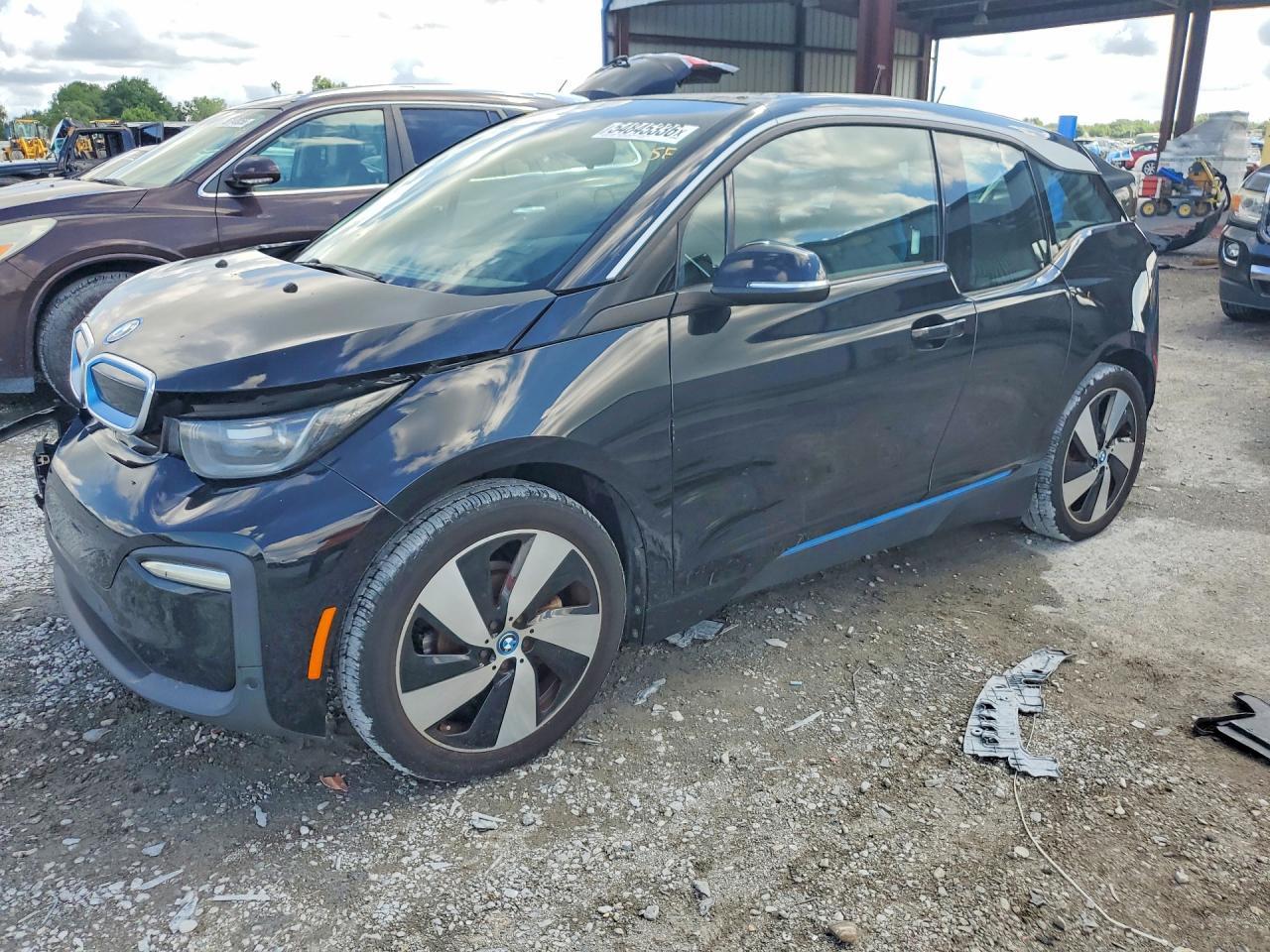 2018 BMW I3 Rex - zdjęcie główne