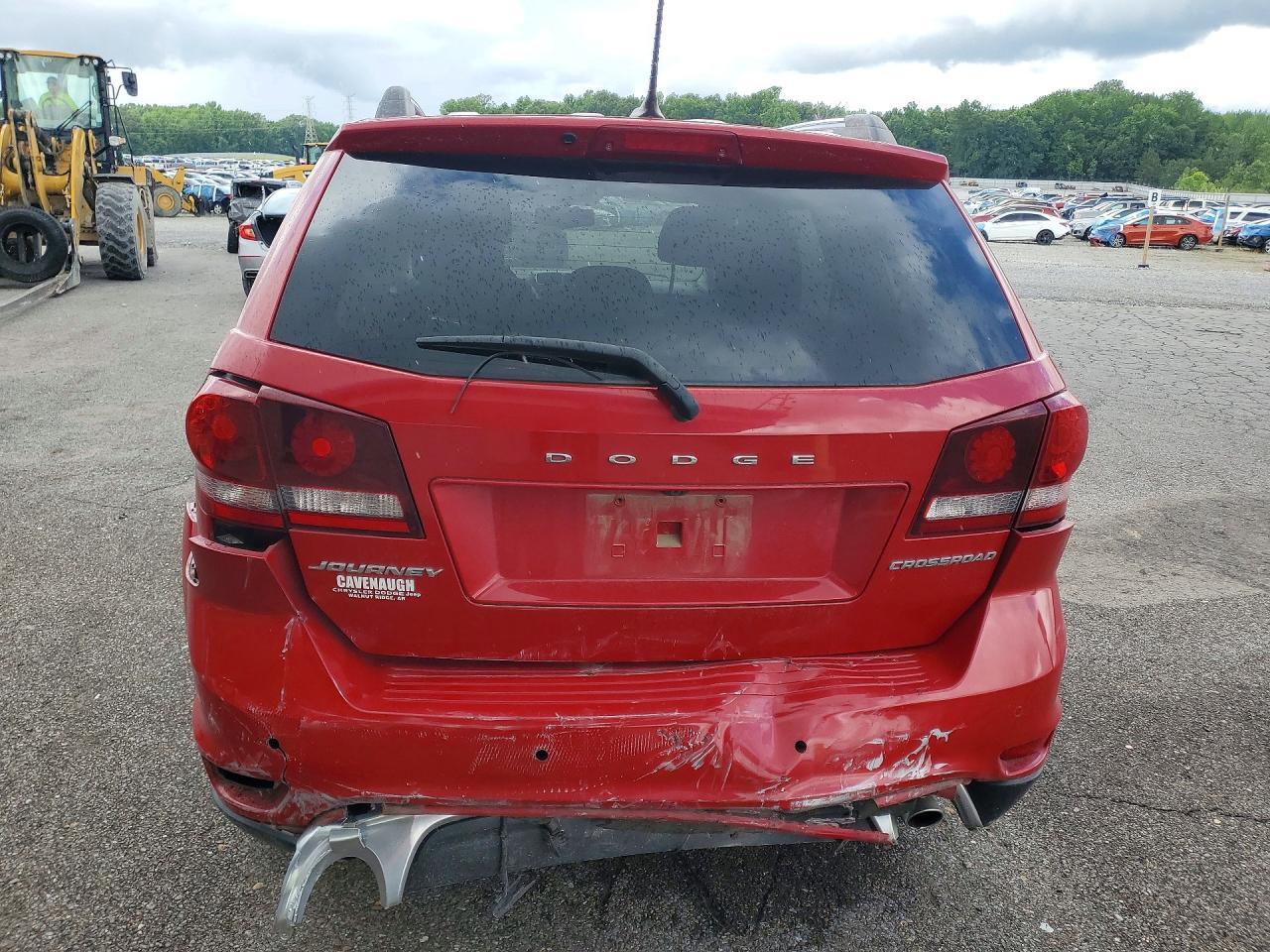 2016 Dodge Journey Crossroad - zdjęcie 6