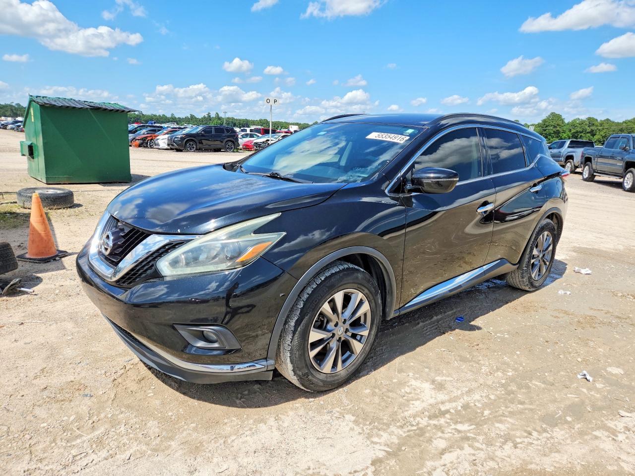 2018 Nissan Murano Sv - zdjęcie główne