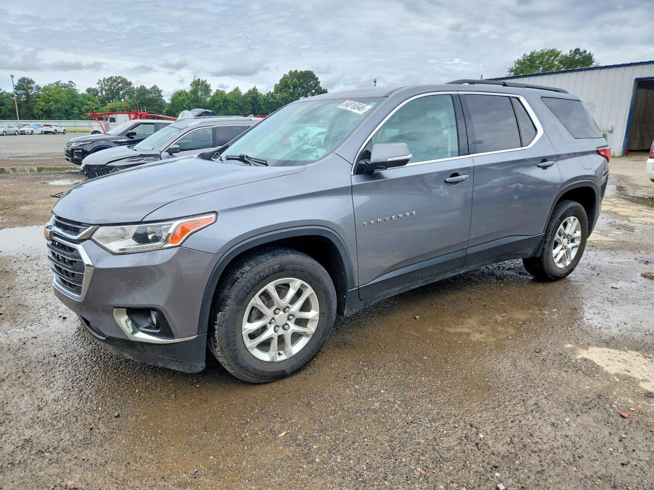 2019 Chevrolet Traverse Lt - zdjęcie główne