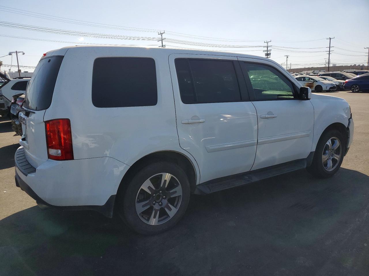 2015 Honda Pilot Exln - zdjęcie 3