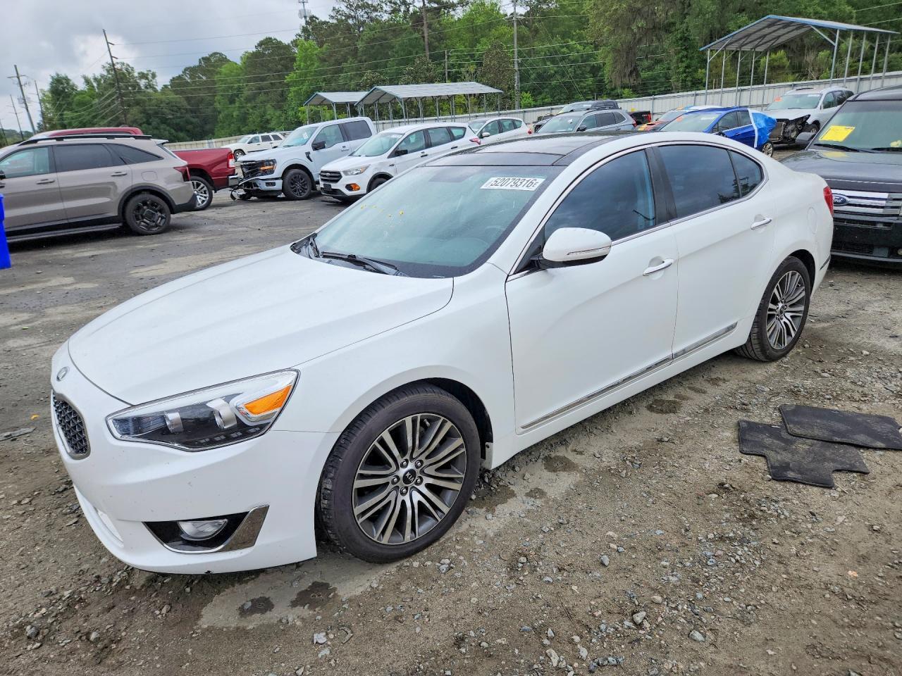 2014 Kia Cadenza Premium - zdjęcie główne
