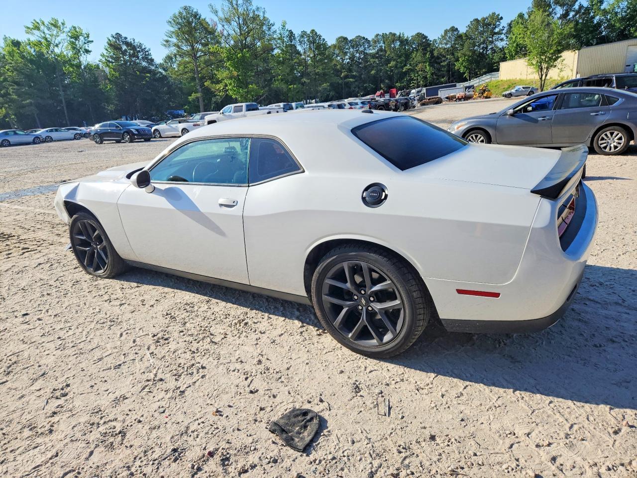 2019 Dodge Challenger Sxt - zdjęcie 2