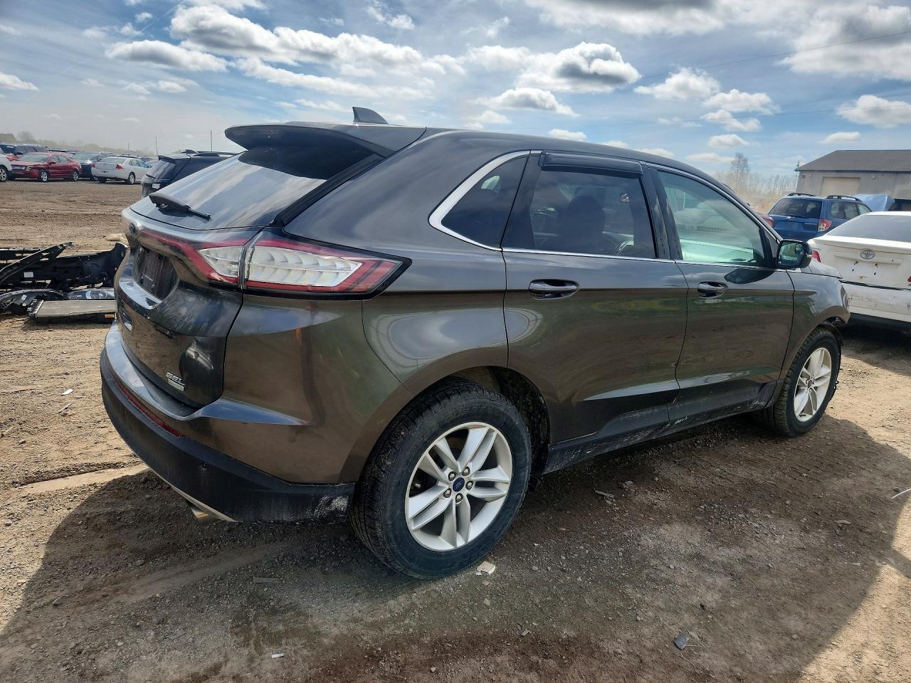 2015 Ford Edge Sel - zdjęcie 3