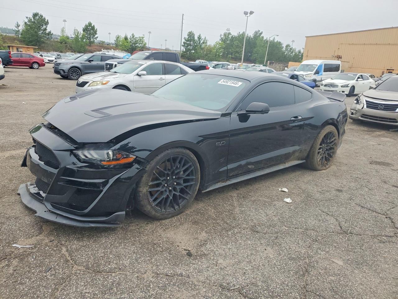 2020 Ford Mustang Gt - zdjęcie główne