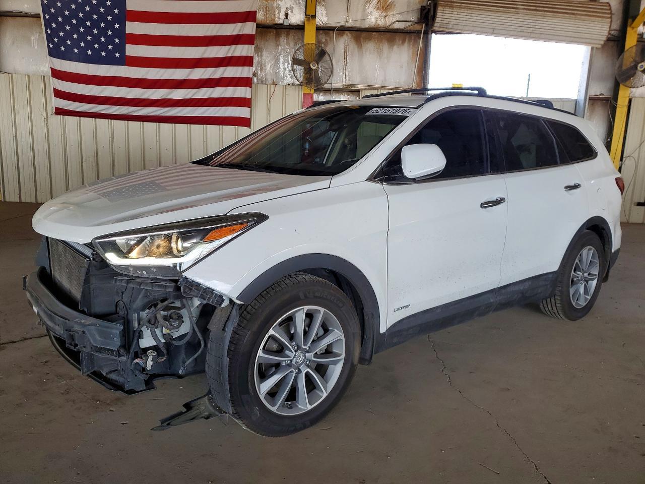 2017 Hyundai Santa Fe Se - zdjęcie główne