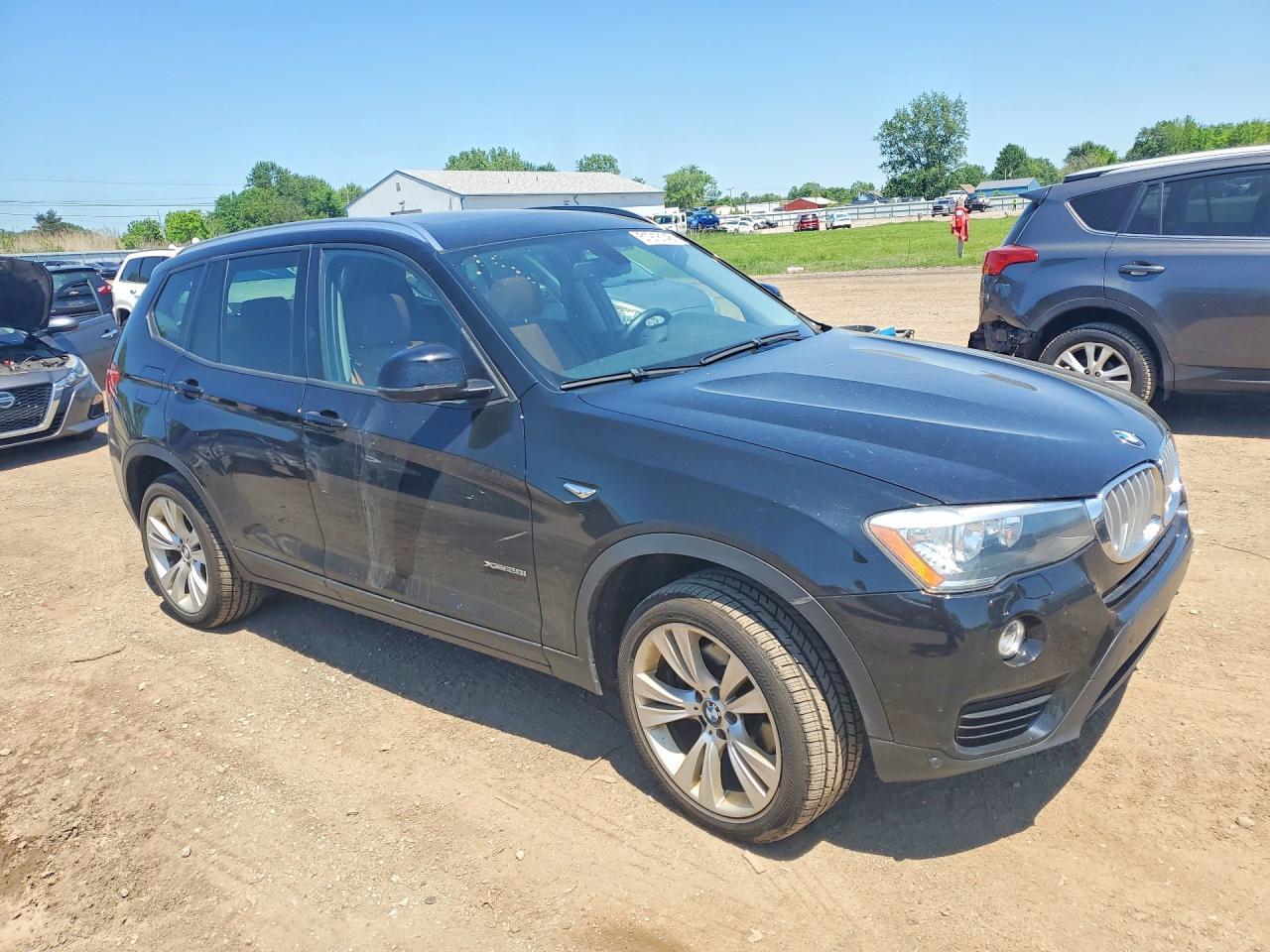 2016 BMW X3 xDrive28I - zdjęcie 4