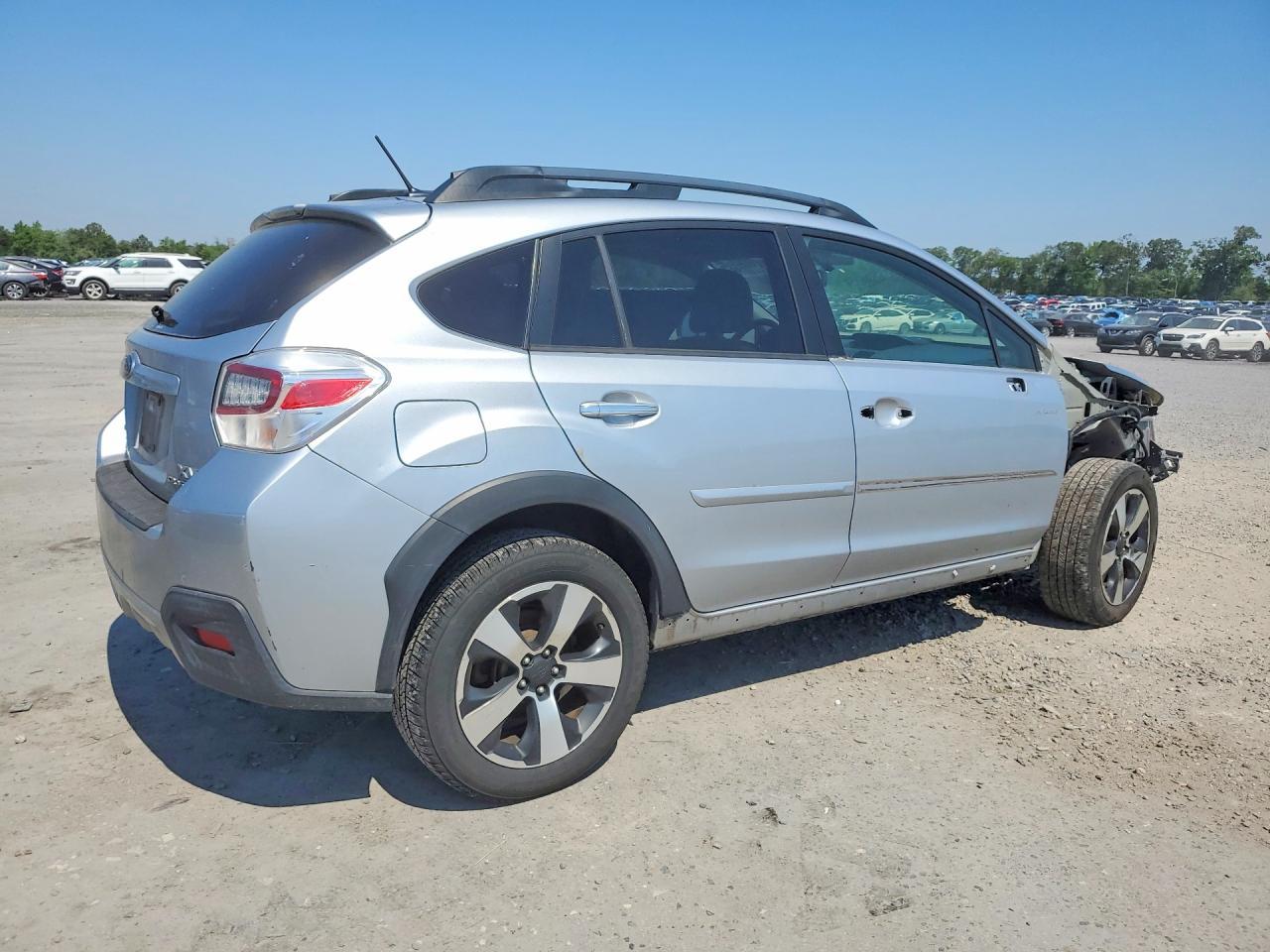 2014 Subaru Xv Crosstrek 2.0I Hybrid Touring - zdjęcie 3