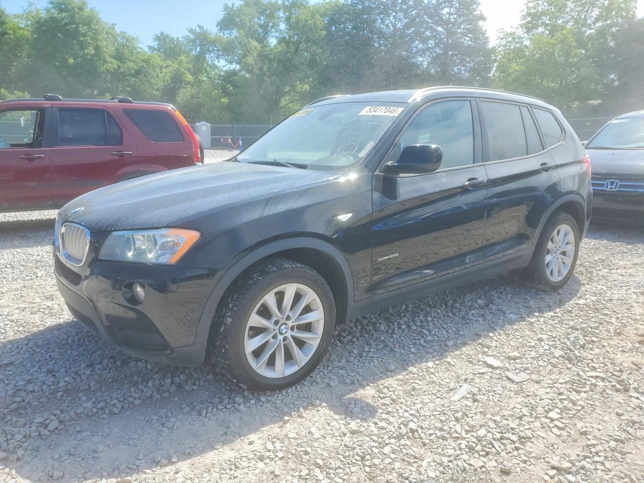 2013 BMW X3 xDrive28I - zdjęcie główne