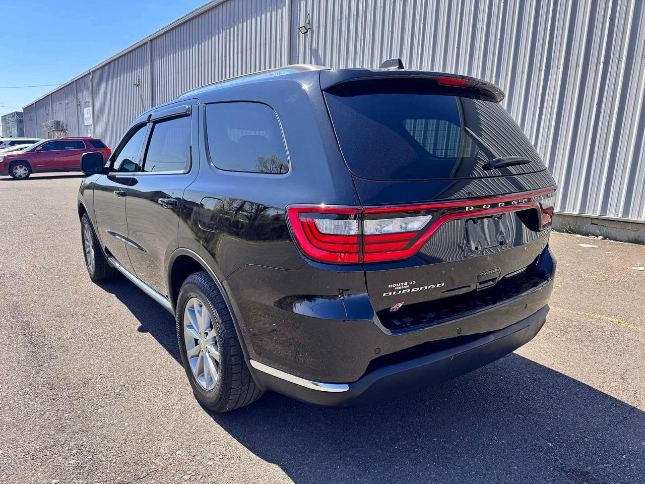 2018 Dodge Durango Sxt - zdjęcie 3