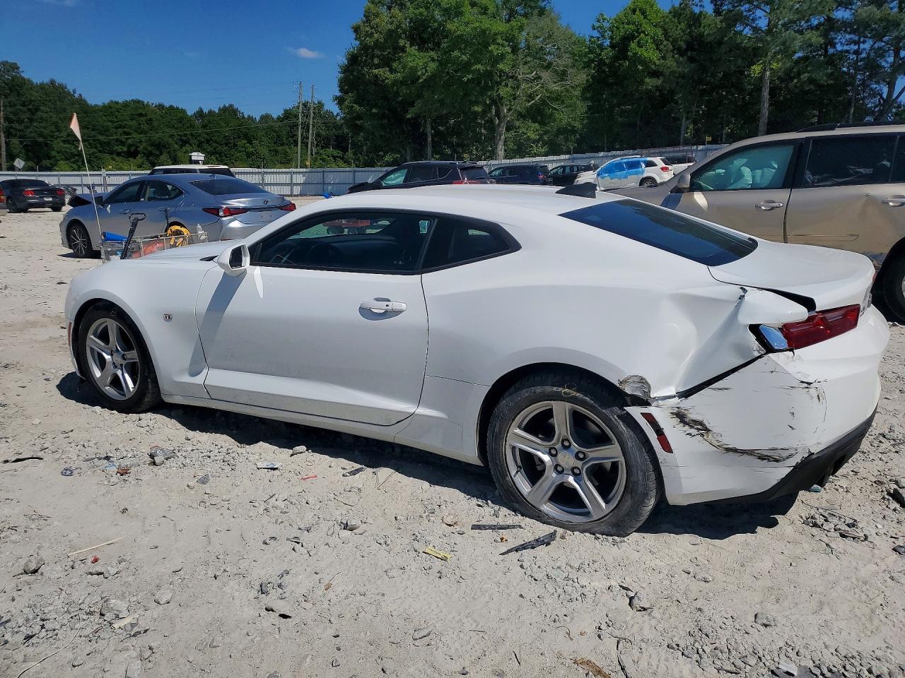 2017 Chevrolet Camaro Lt - zdjęcie 2