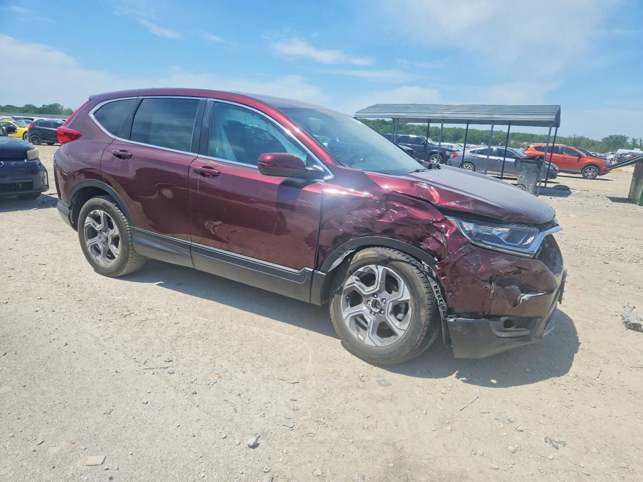 2019 Honda Cr-V Exl - zdjęcie 4