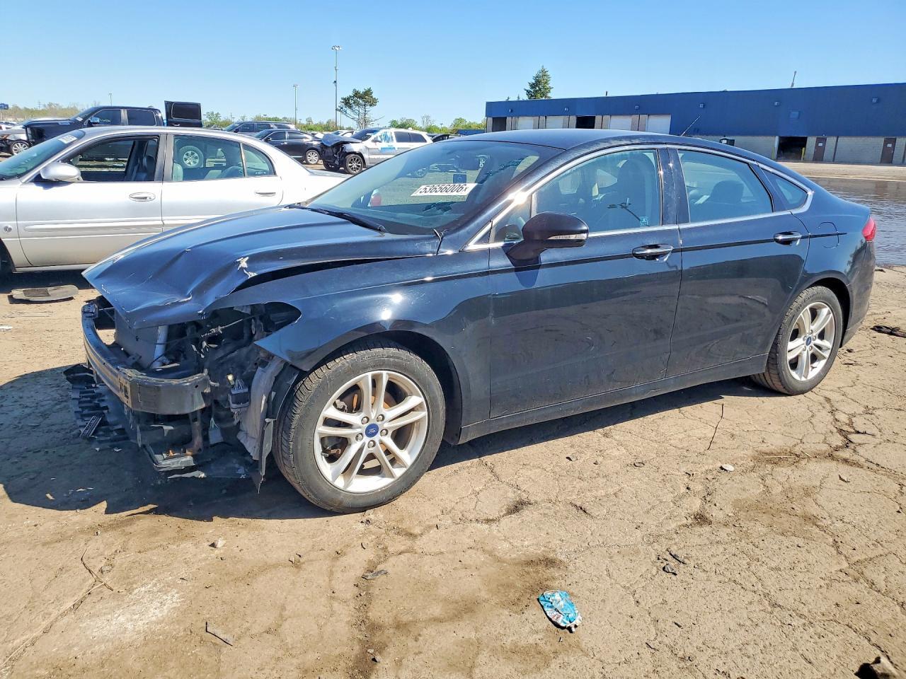 2018 Ford Fusion Se - zdjęcie główne