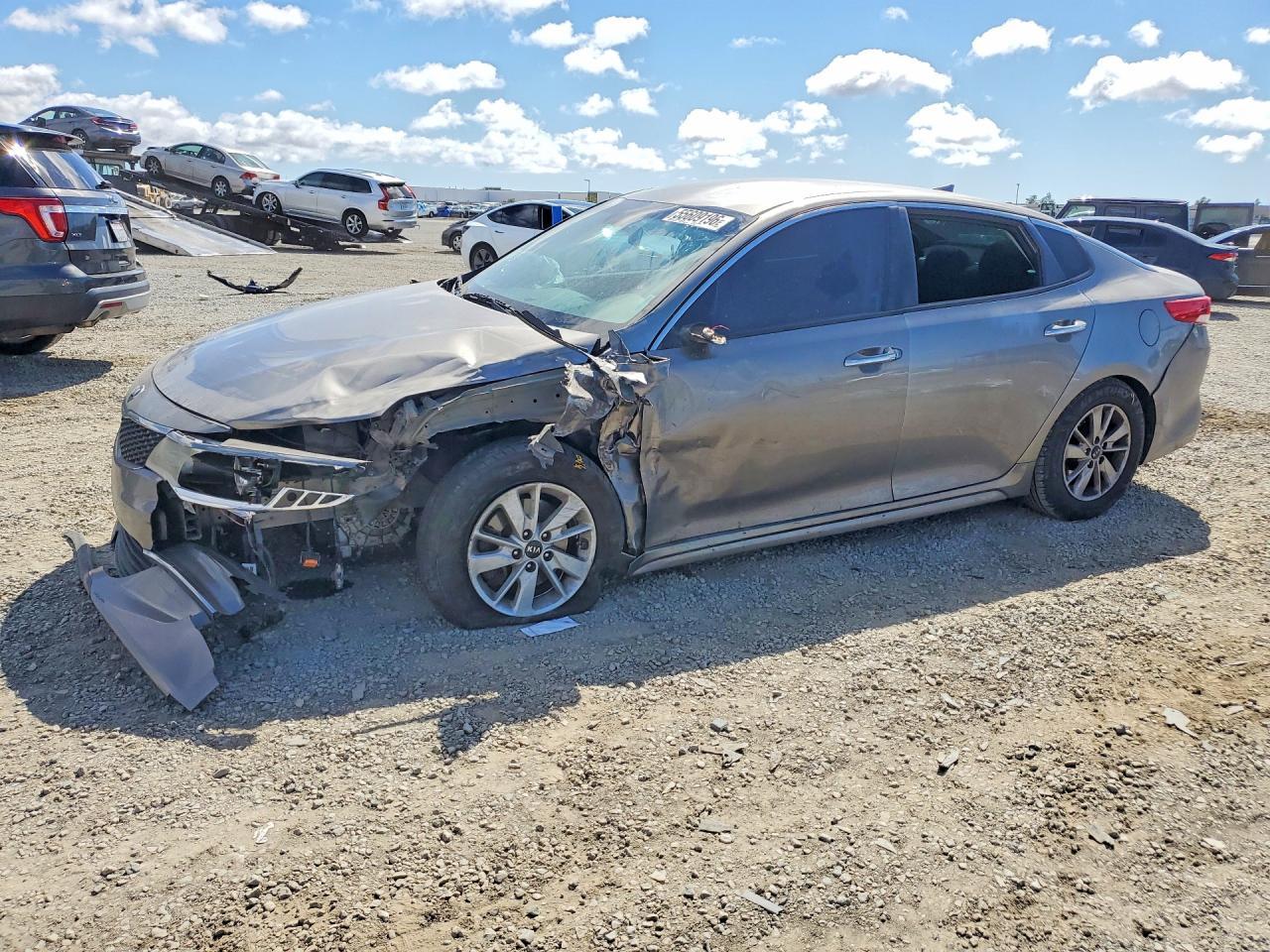2016 Kia Optima Lx - zdjęcie główne
