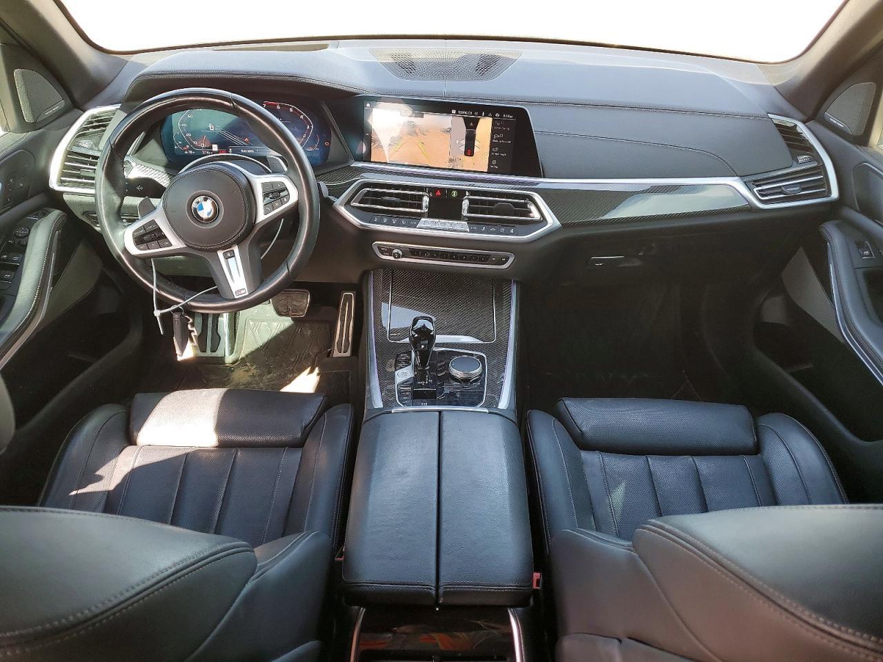 2022 BMW X5 M50I - zdjęcie 8