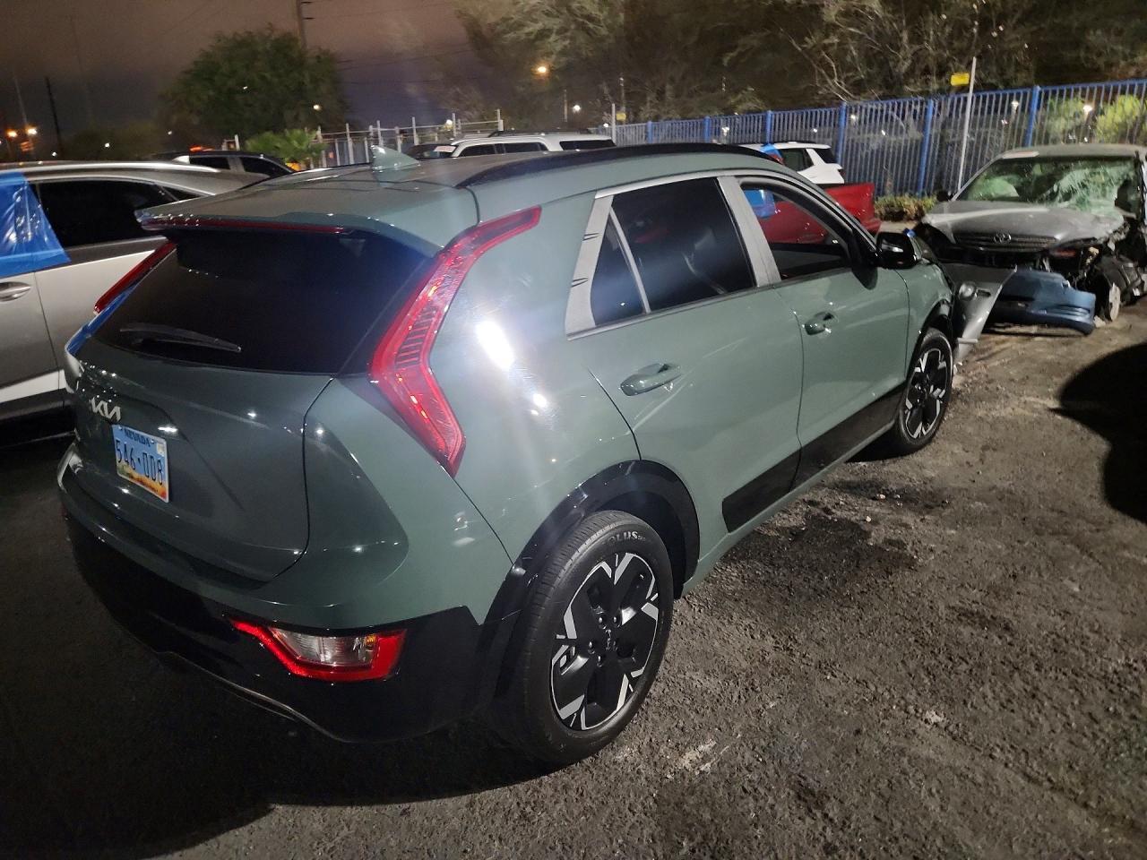 2024 Kia Niro Wind - zdjęcie 3