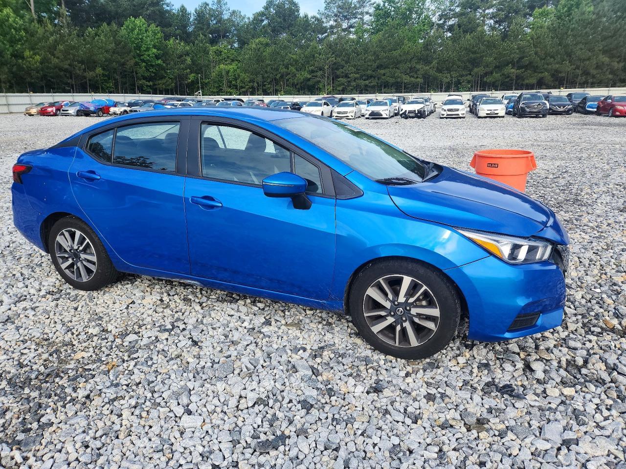 2021 Nissan Versa Sv - zdjęcie 4